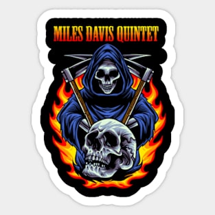 MILES DAVIS QUINTET BAND Sticker